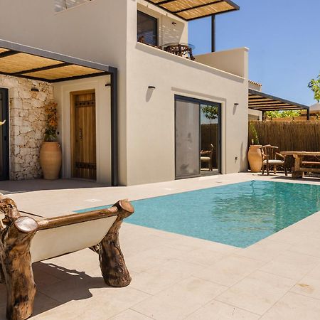 Hilaritas Luxury Suites Sea View, Private Pool & Jacuzzi Paradise Ratzaklion Экстерьер фото