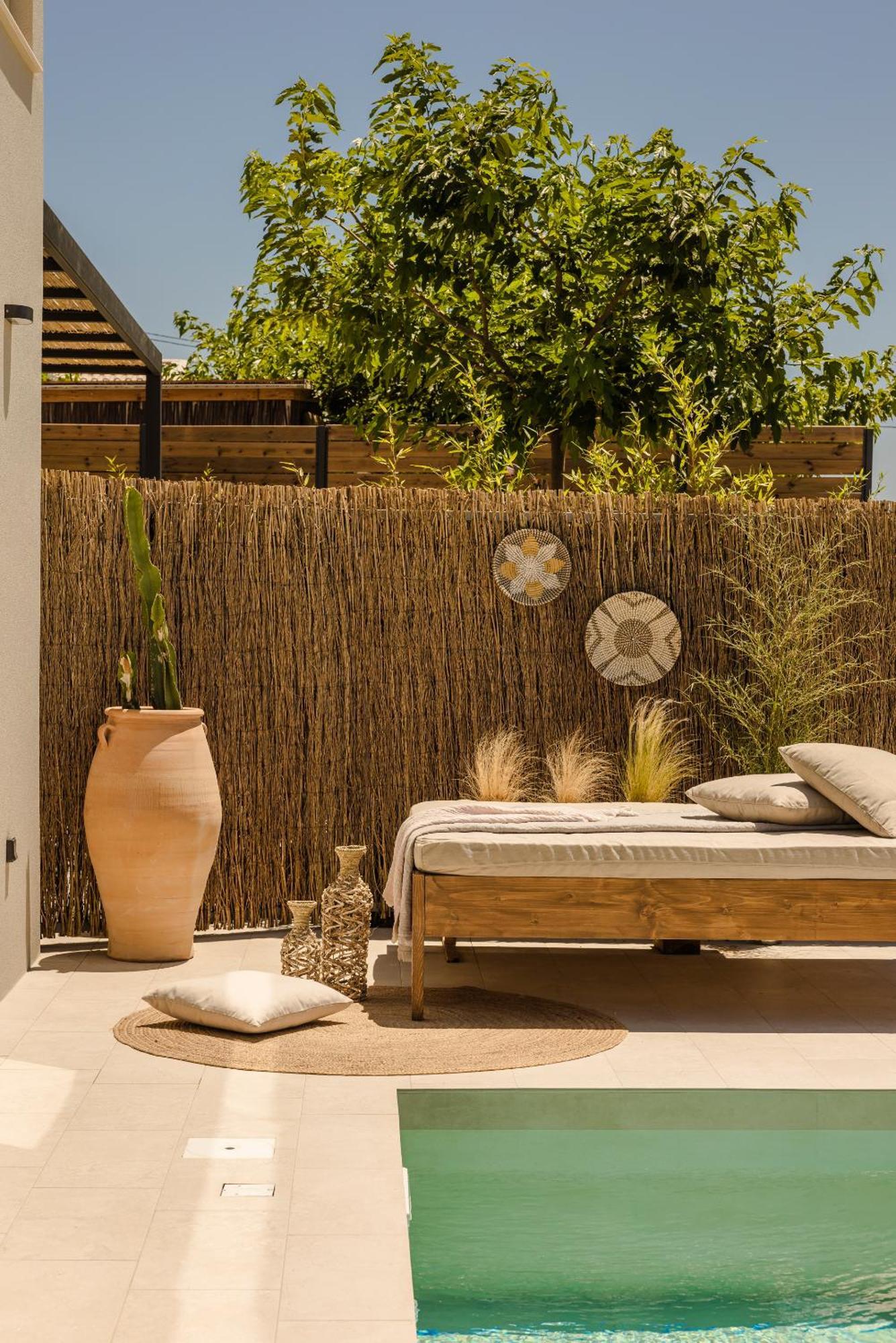 Hilaritas Luxury Suites Sea View, Private Pool & Jacuzzi Paradise Ratzaklion Экстерьер фото