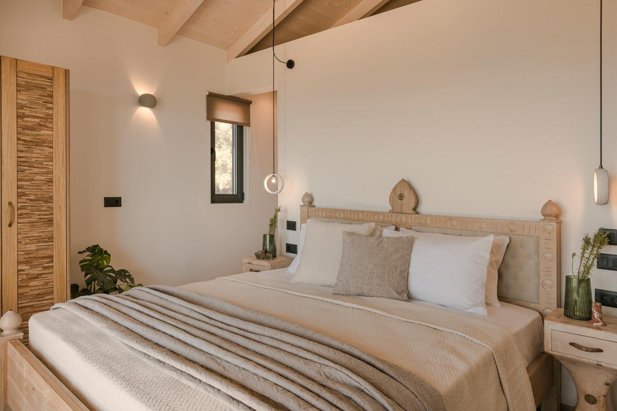 Hilaritas Luxury Suites Sea View, Private Pool & Jacuzzi Paradise Ratzaklion Экстерьер фото